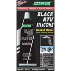 RS 660 Black RTV Silicone Gasket Maker